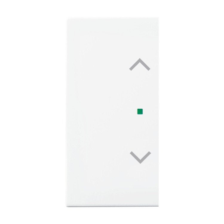 Busch Jaeger Bj 6232-20-914 Tecla Basculante 2f Jalousie Blanco Alpino Busch-Free@Home Balance Si