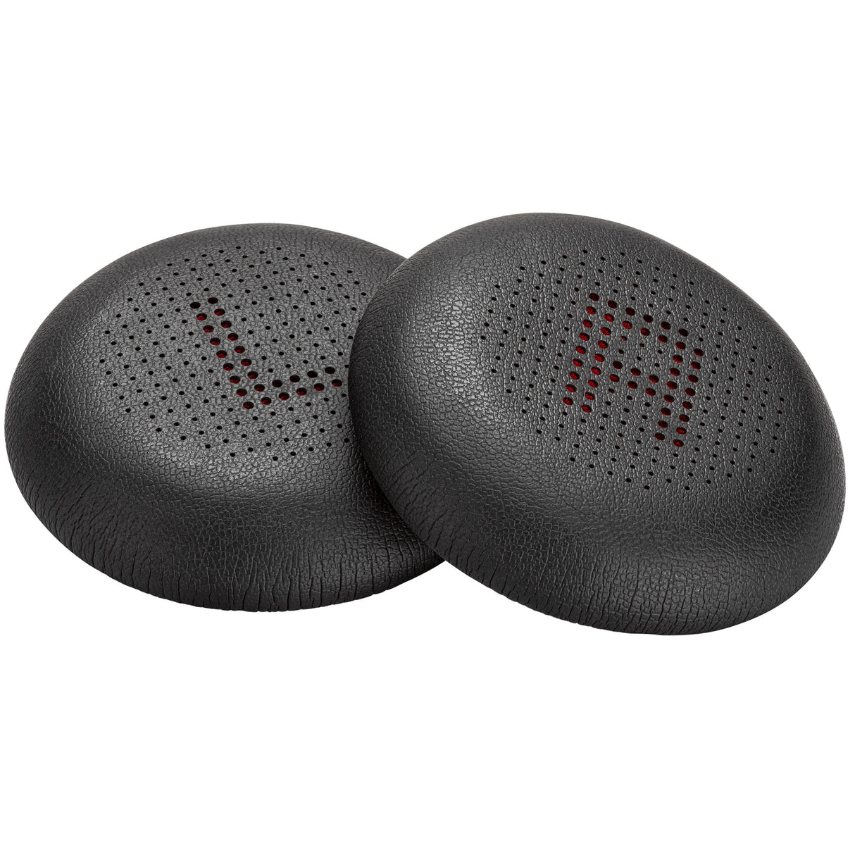 EAN 0017229177994 - HP Poly Voyager 4300 Leatherette Ear Cushions (2 Pieces) Juego de fundas protectoras desechables imagen 1