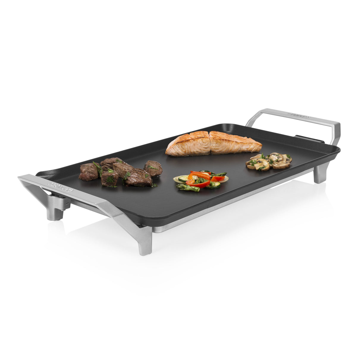 Plancha De Asar Princess Table Chef Premium Xl 103110 2500w Tamaño 46*26cm