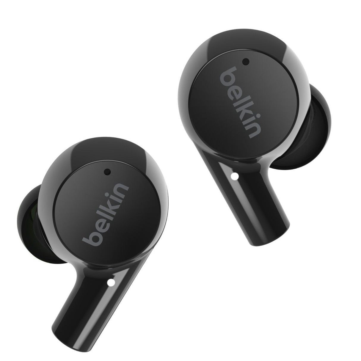 Belkin Auriculares Inalambricos Soundform Rise - True Wireless Earbuds,Negros