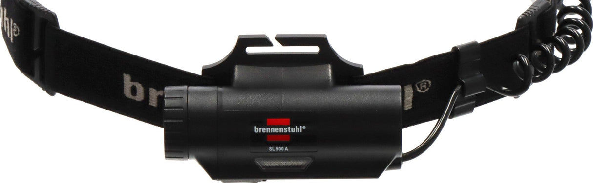 EAN 4007123693290 - Brennenstuhl 1173760000 linterna Negro Linterna con cinta para cabeza LED imagen 4