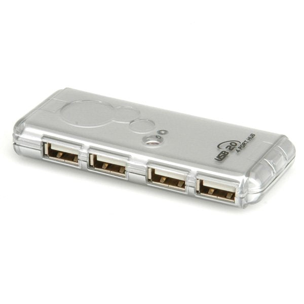 Usb 2.0 Notebook Hub 4 Ports Sin Fuente De Alimentación