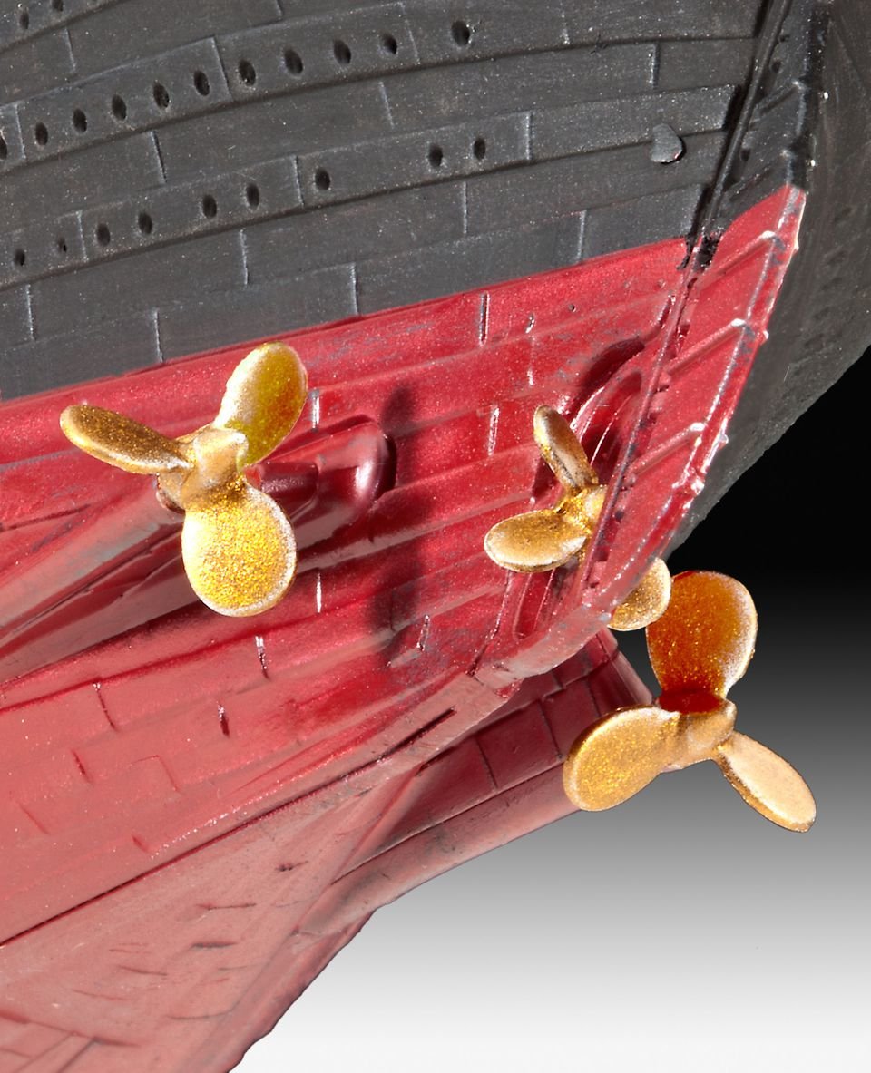 EAN 4009803052106 - Revell RMS Titanic Maqueta de transatlántico Kit de montaje 1:700 imagen 6