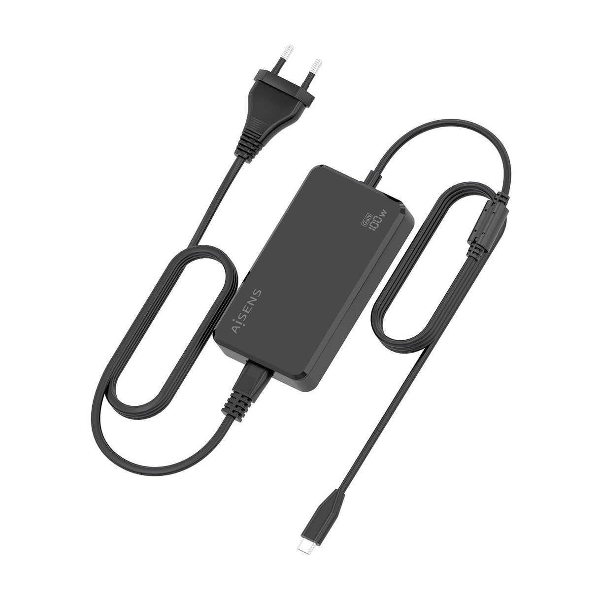 EAN 8435739903872 - AISENS ASCH-1PD100D070-BK adaptador e inversor de corriente Interior imagen 3