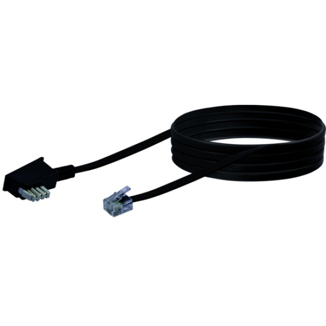 Cable Tae Schwaiger Tae-N -> Rj11 6p4c 6m Negro