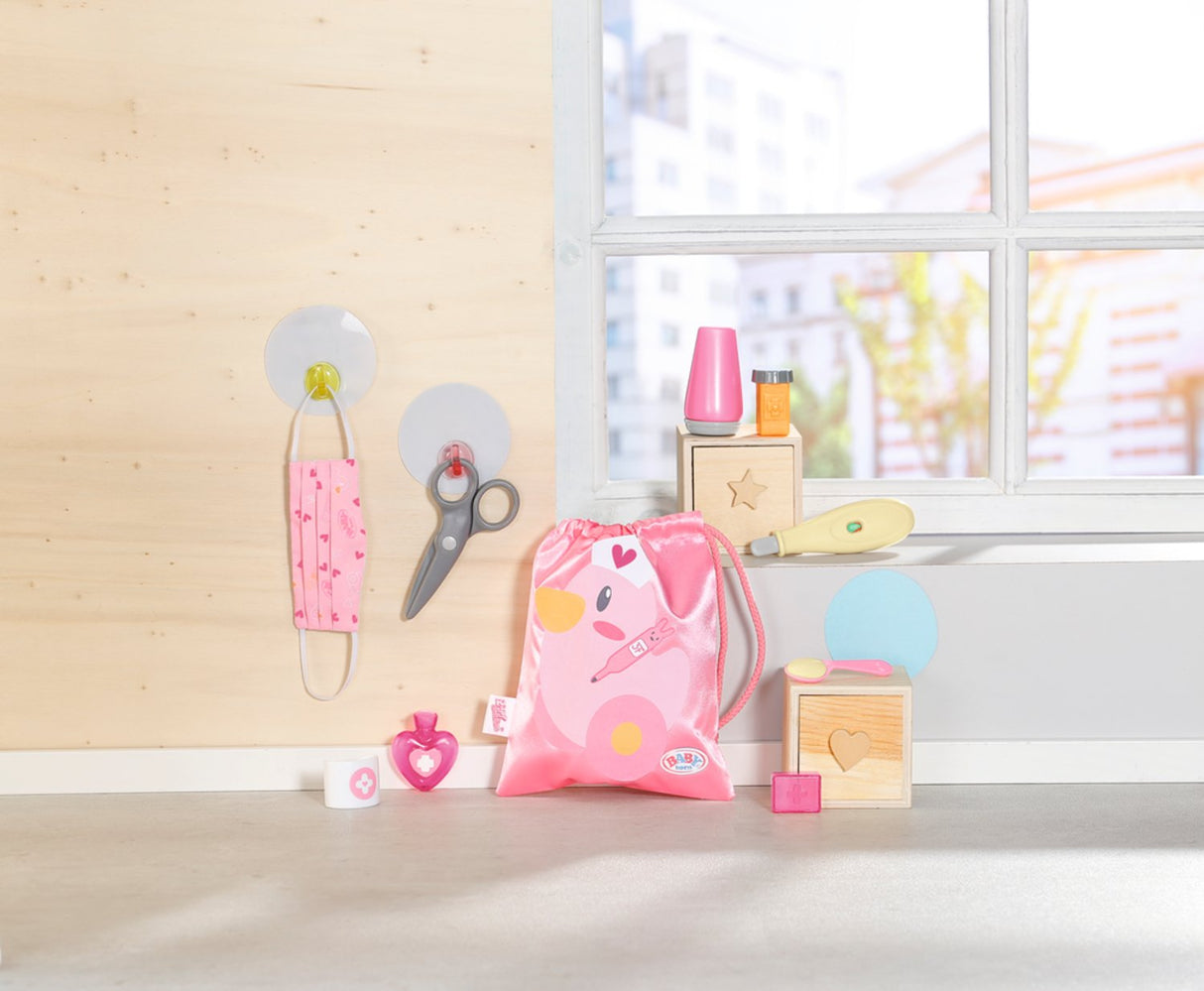 Zapf Creation Baby Born Ehbo-Set Estuche De Juego De Muñeca 834091