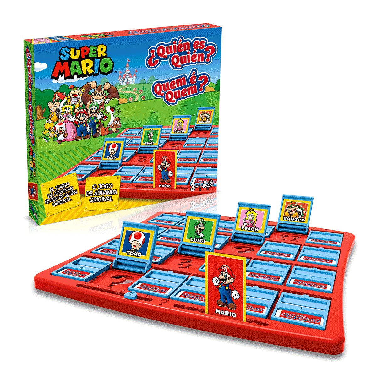 Juego De Mesa Creative Toys Quien Es Quien Super M