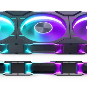Ventilador Pc Phanteks D30 Reverse Airflow 120mm Drgb Pwm Fan - Black
