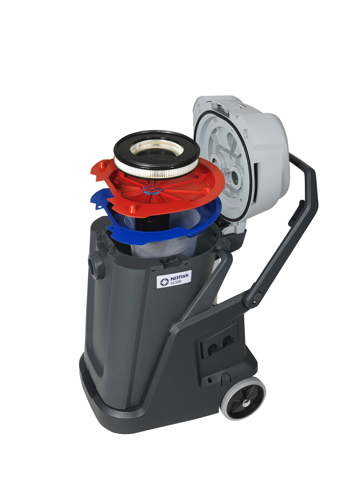 Nilfisk Fleece Filter Bags Attix 40/50 5 Uds.