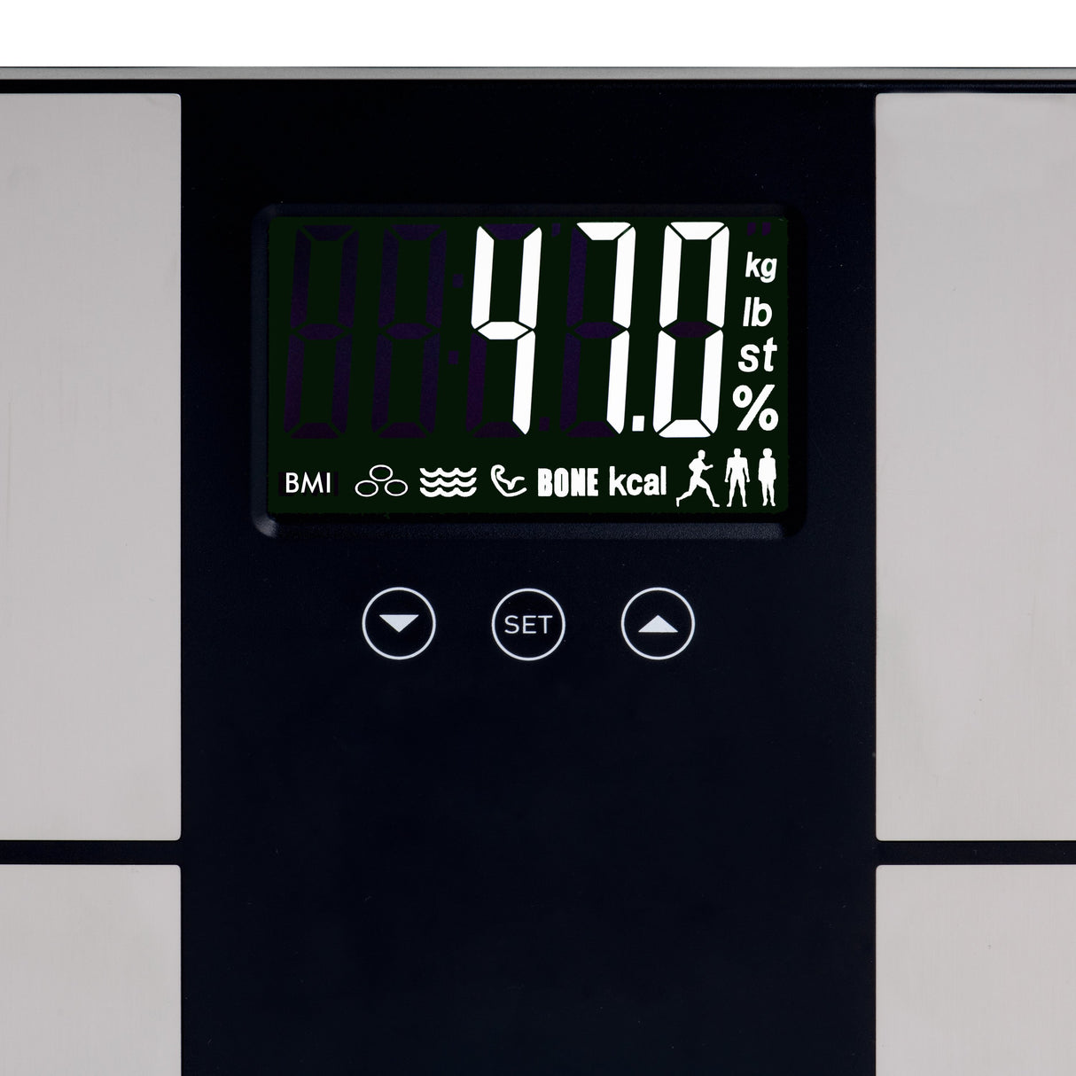 EAN 5902934838702 - Adler AD 8165 báscula de baño Rectángulo Negro, Gris Báscula personal electrónica imagen 6