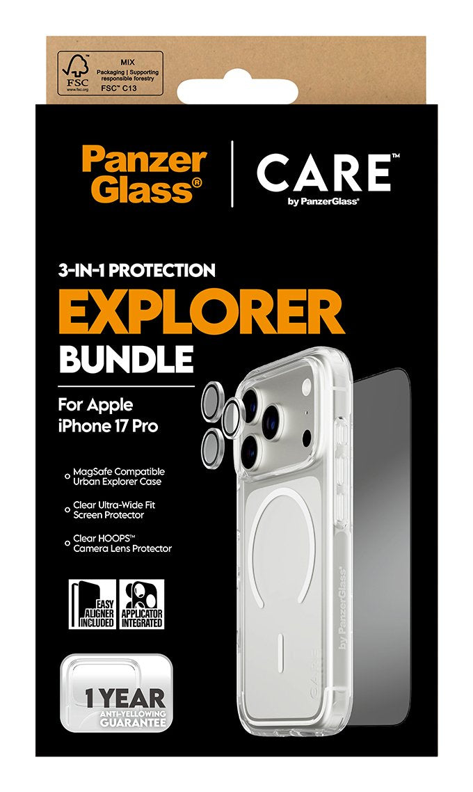 Panzerglass Care 3-In-1 Flagship Explorer Hndle Iphone 17 Pro