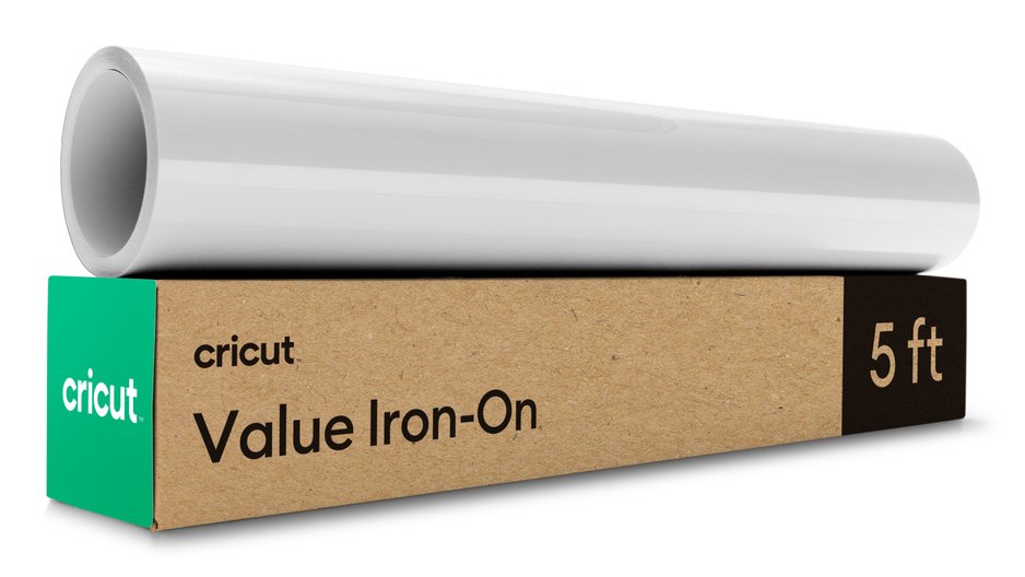 EAN 0093573745300 - Cricut Value Iron-On Rollo de vinilo de termotransferencia Vinilo de termotransferencia liso imagen 3