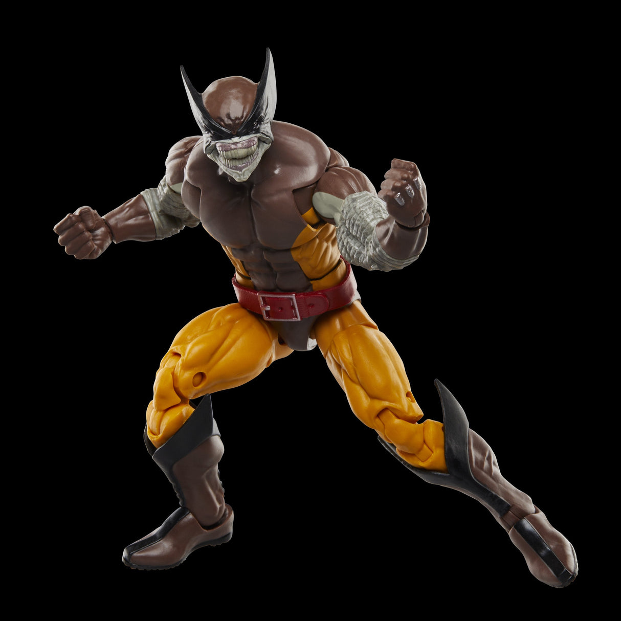 Set Figuras Hasbro Marvel Legends Series Lobezno Vs. Lilandra Neramani