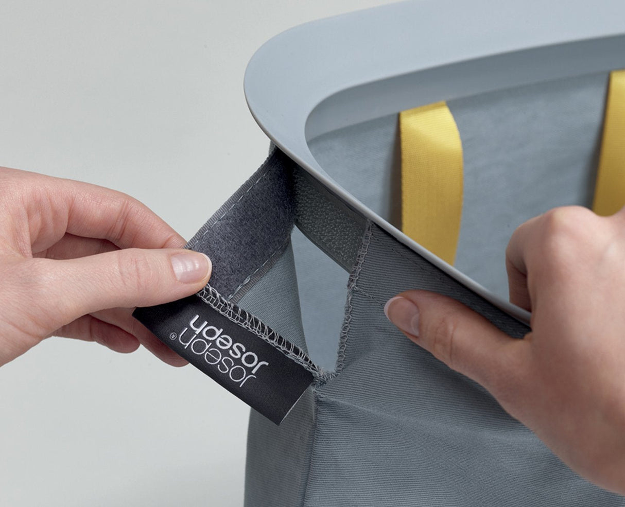 Cesto De Ropa 60l Gris Tota Joseph Joseph