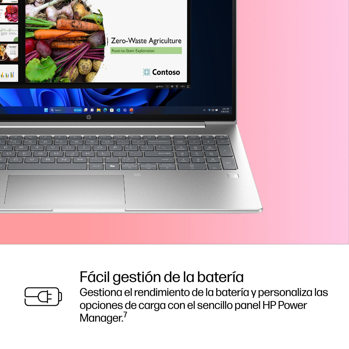 EAN 0199251735257 - HP ProBook 4 G1iR Wolf Pro Security Edition Intel Core 5 120U Portátil 40,6 cm (16") WUXGA 16 GB DDR5-SDR imagen 6