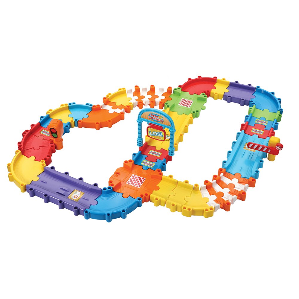 Vtech Hace Velocistas Para Bebés - Set Set De Lujo, Tren 80-524404