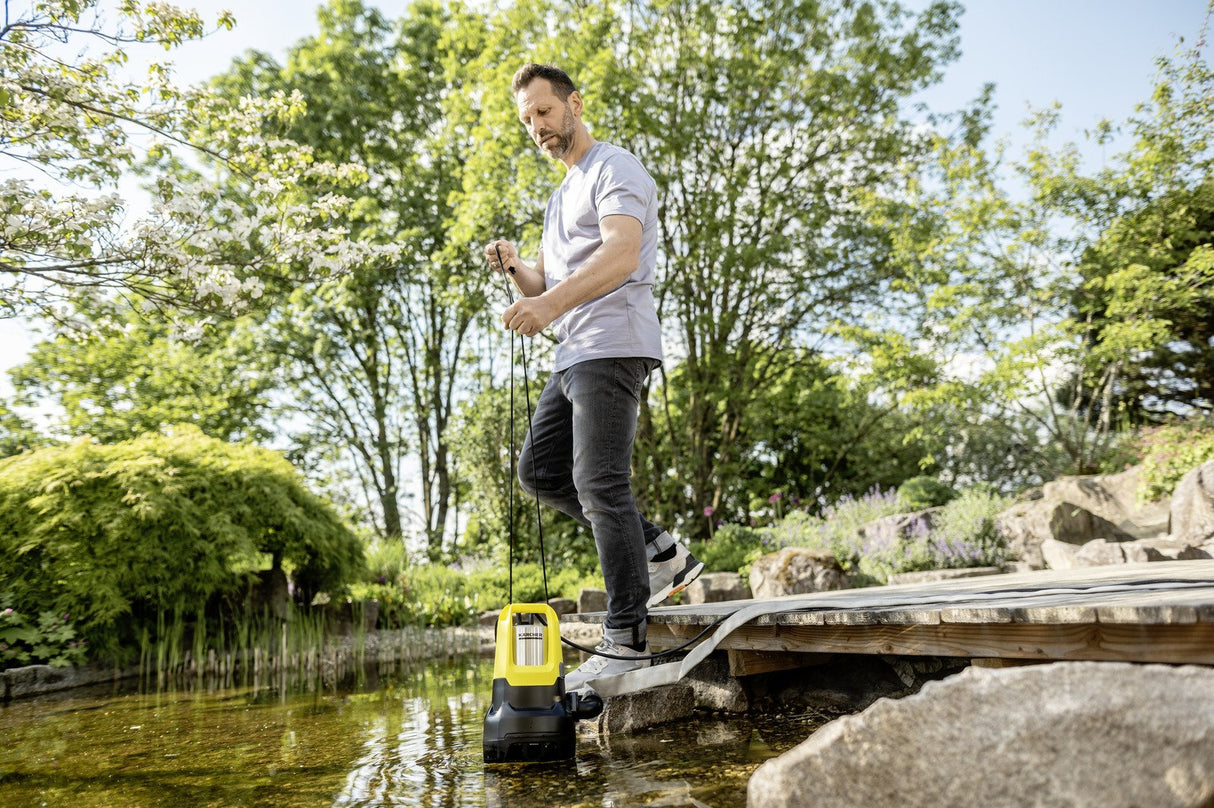 EAN 4054278952031 - Kärcher SP 22.000 DIRT LEVEL SENSOR bomba sumergible 750 W 22000 l/h 7 m imagen 2
