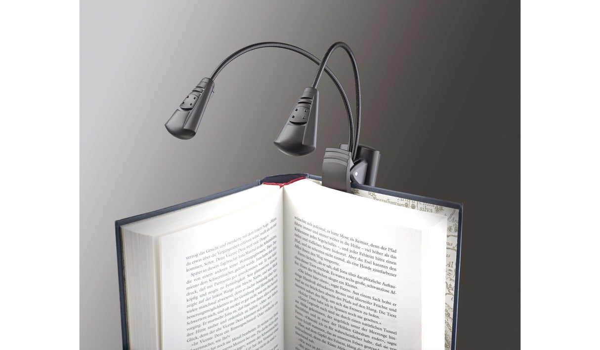 K&M 12243 Notenpultleuchte Double Led Flexlight