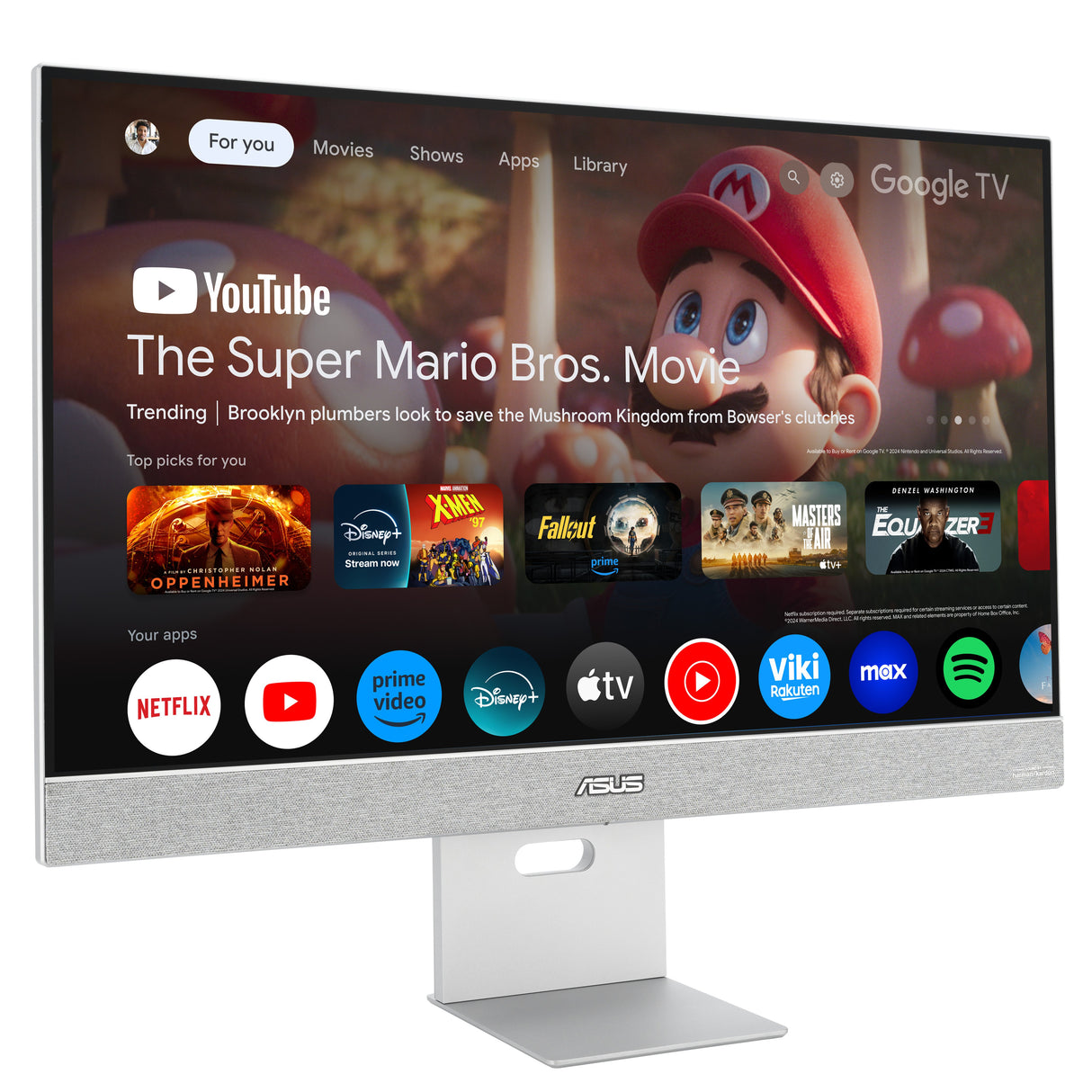 EAN 4711387634561 - ASUS ZenScreen Smart Monitor MS27UC pantalla para PC 68,6 cm (27") 3840 x 2160 Pixeles 4K Ultra HD LCD Gr imagen 6