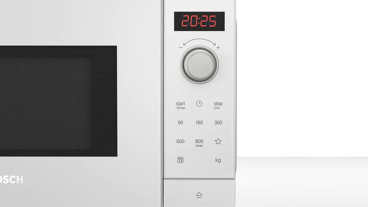 EAN 4242005296729 - Bosch Serie 2 FFL023MW0 microondas Blanco Solo microondas Encimera 20 L 800 W imagen 2