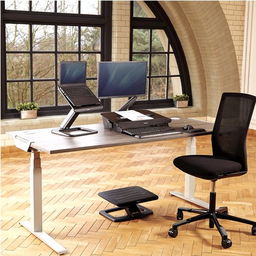 EAN 0043859736959 - Fellowes Hana Negro imagen 4