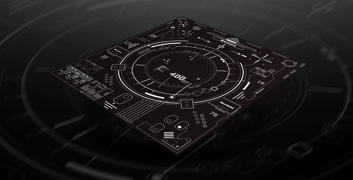 Alfombra Suelo Genesis Tellur 400 Cuadrada Hud 110x100cm