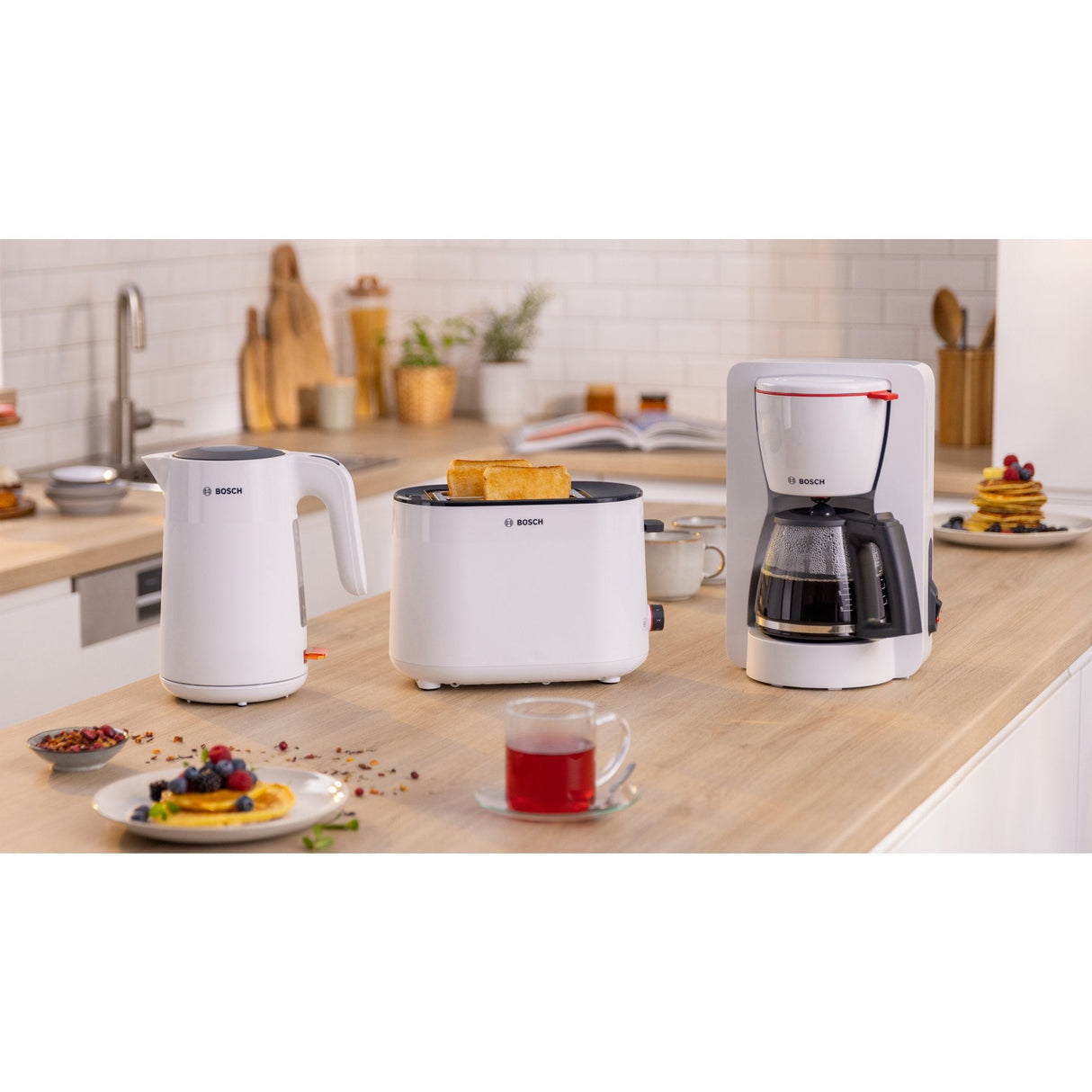 EAN 4242005396955 - Bosch TKA2M111 cafetera eléctrica Manual Cafetera de filtro 1,25 L imagen 9