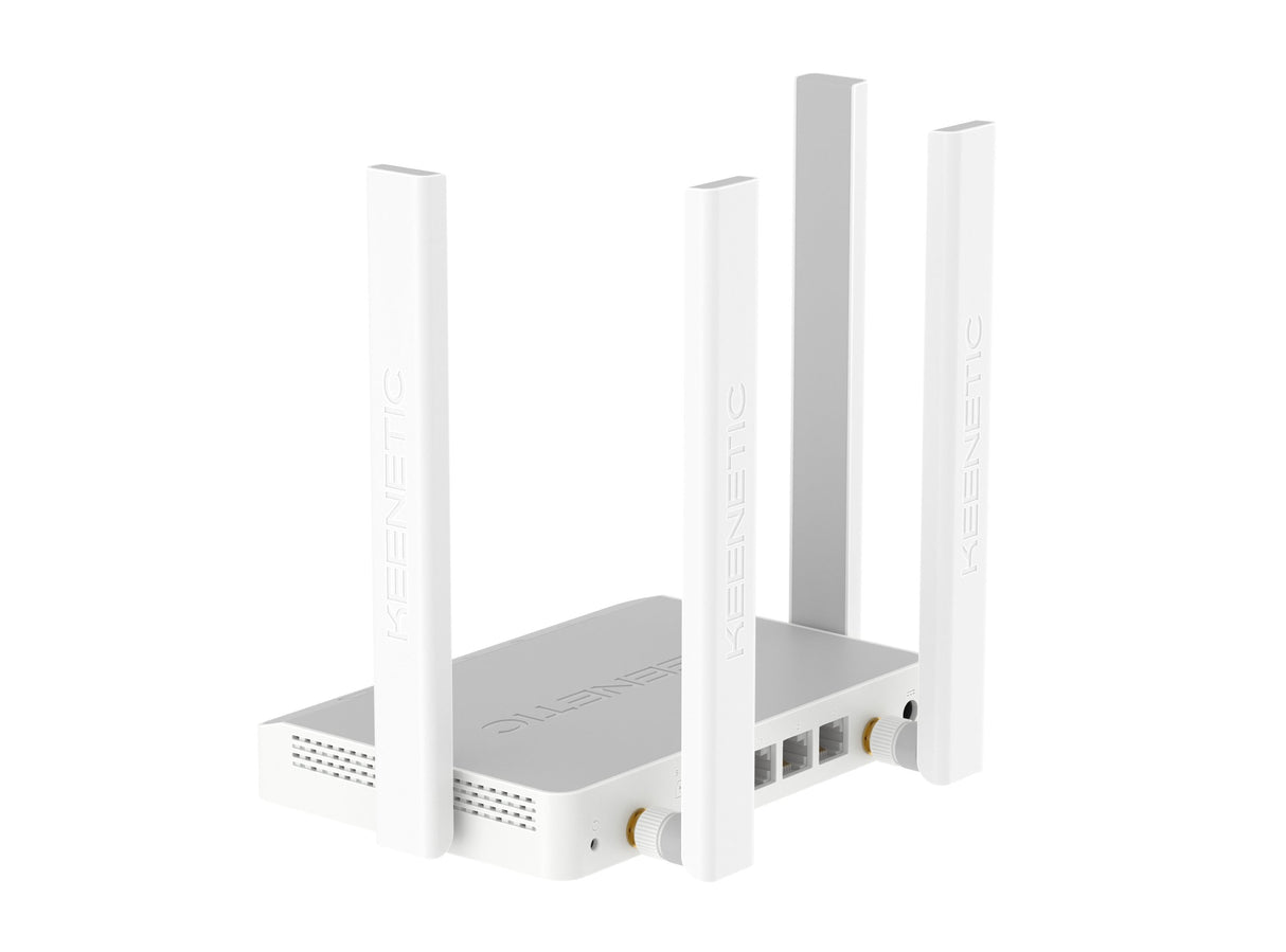 EAN 4897082922155 - Keenetic Explorer 4G (KN-4910) router inalámbrico Ethernet rápido Doble banda (2,4 GHz / 5 GHz) Gris, Bla imagen 11