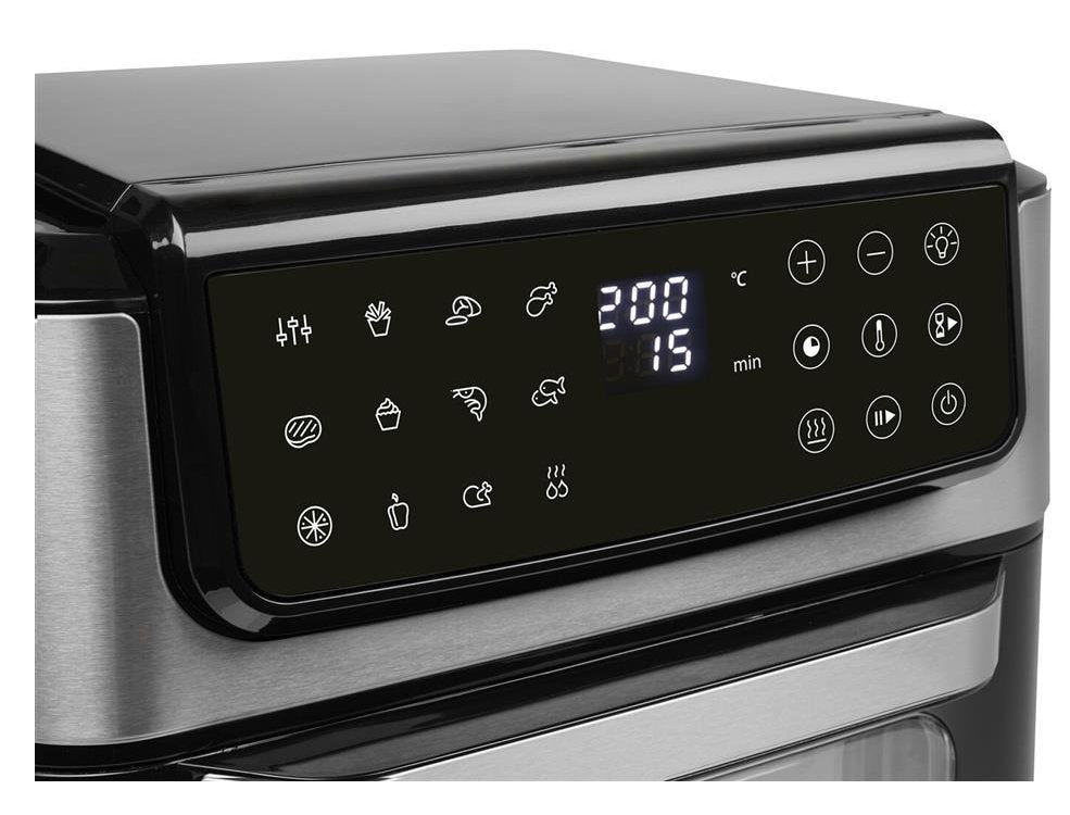 EAN 8712836996373 - Tristar Heißluft-Ofen Kontrollleuchte Timerfunktion 12 l Sencillo Independiente 1800 W Freidora de aire c imagen 3