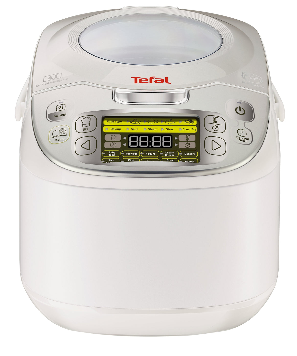 EAN 3045386371587 - Tefal RK8121 1,8 L 750 W Plata, Blanco imagen 1