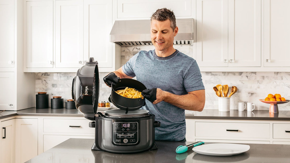 Ninja Op300eu Hot Air Fryer Black Freidora De Aire