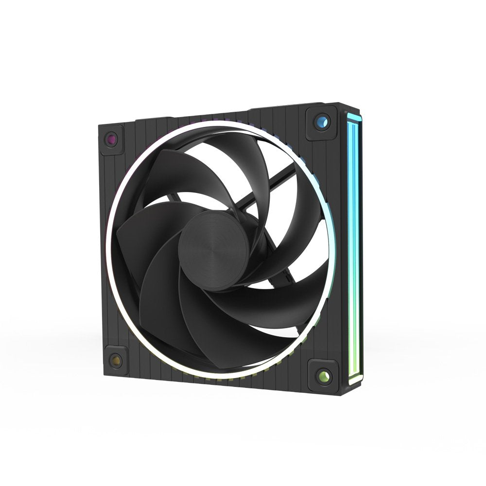 Ventilador Pc Zalman Zm-Df120r A3 Black Argb 1x Vent 120mm