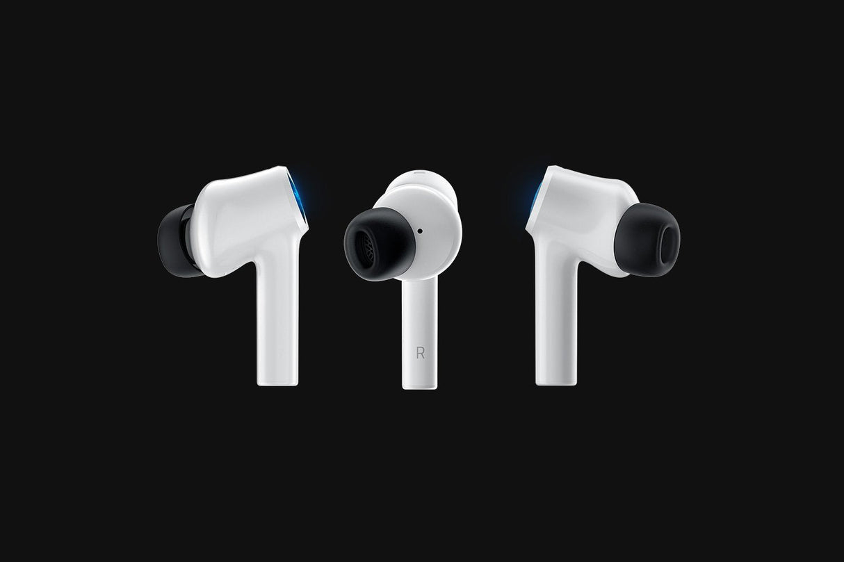 Razer Hammerhead Hyperspeed Auriculares Inalámbrico Bluetooth Blanco
