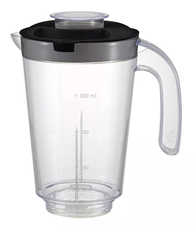 EAN 5902221620690 - Noveen SB2000 0,8 L Licuadora de vaso 500 W Negro, Transparente imagen 3