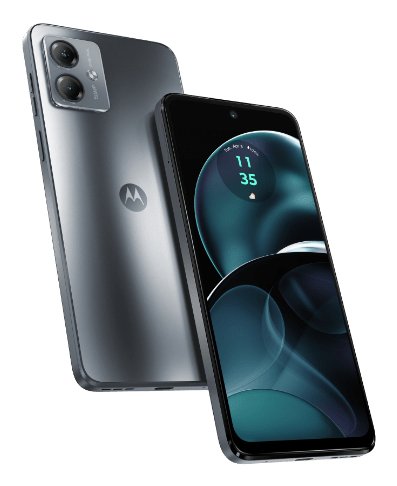 Smartphone Motorola Moto G14 Steel Grey 4+128gb 6.5" Full Hd+