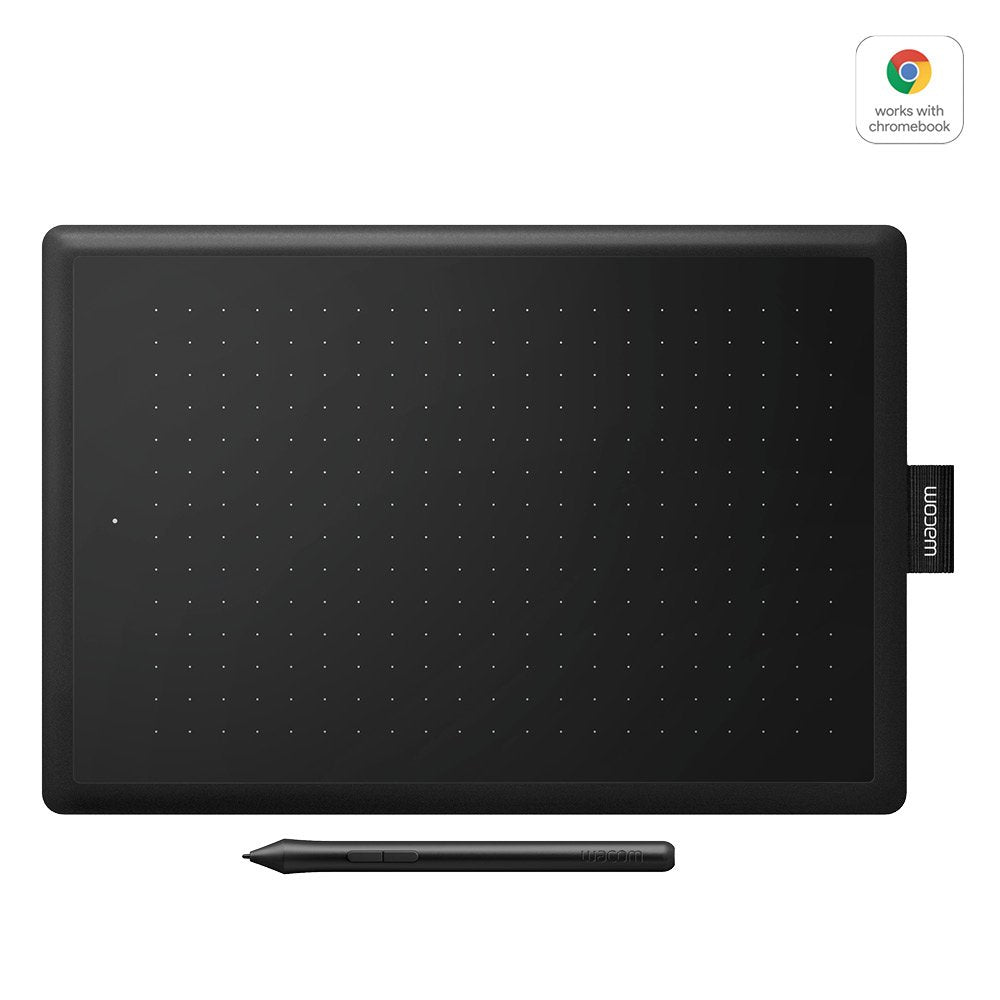 EAN 4949268621083 - Wacom One by Medium tableta digitalizadora Negro 2540 líneas por pulgada 216 x 135 mm USB imagen 2