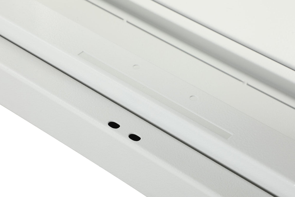 Armario De Red De 47u, Unique, 2244x800x1000 Mm Bastidor Abierto, Gris