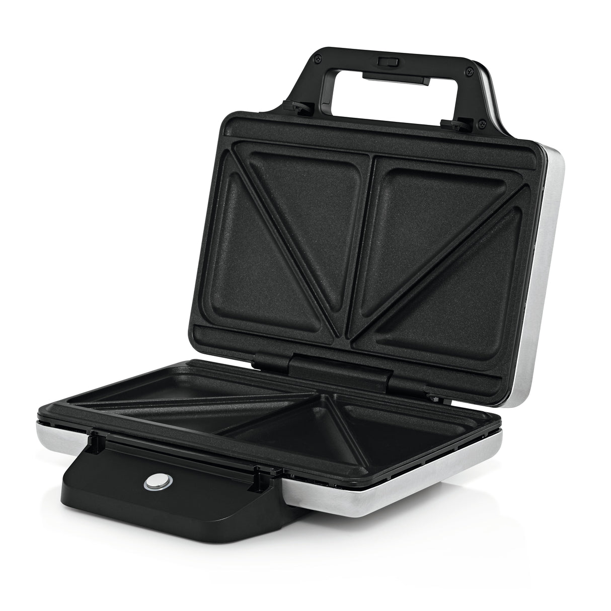 EAN 4211129128728 - WMF 0415150011 sandwichera 800 W Negro, Plata imagen 2