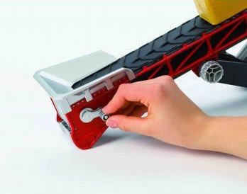 Modelo De Vehículo Bruder 02031 Cinta Transportadora