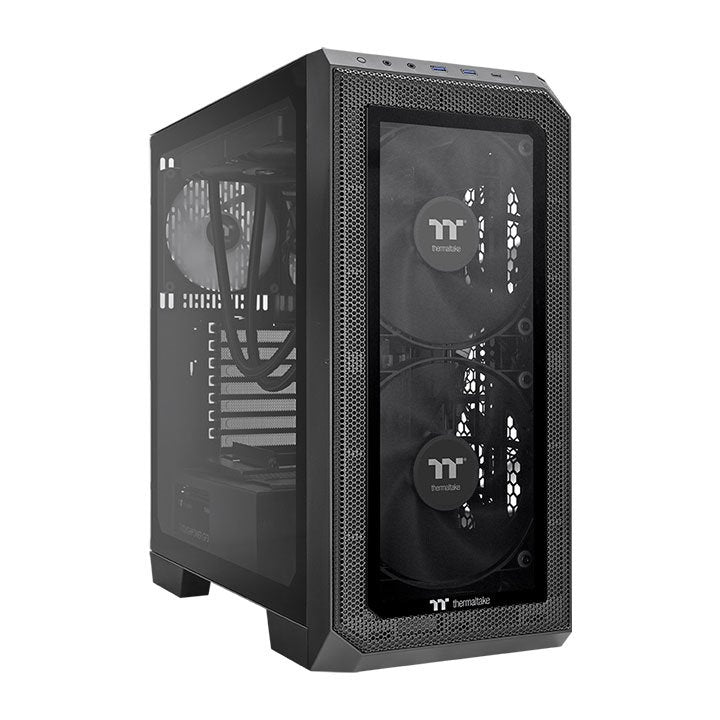 Ventilador Pc Thermaltake Cl-F177-Pl20bl-A Negro