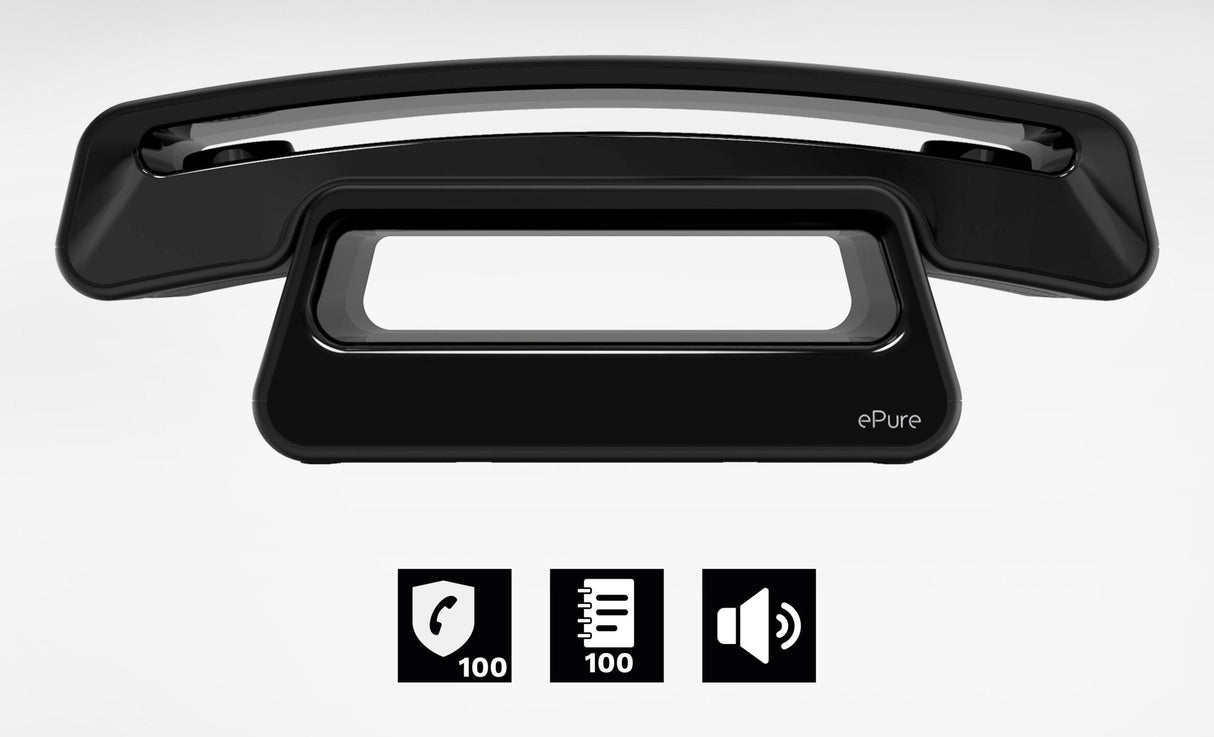 Telefono Alcatel Dec Epure Iconic Black