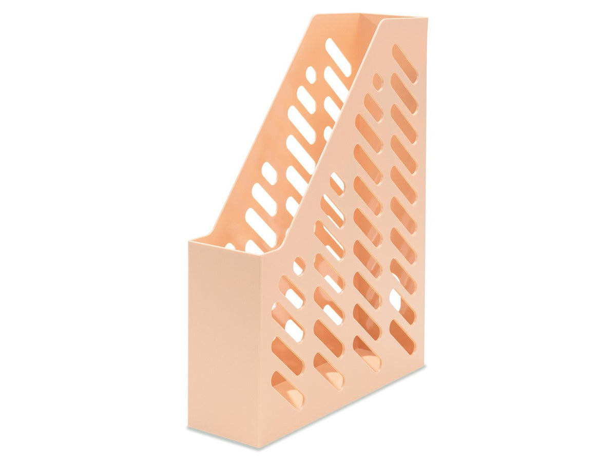Han Stehsammler Klassik Din A4, Pastellorange