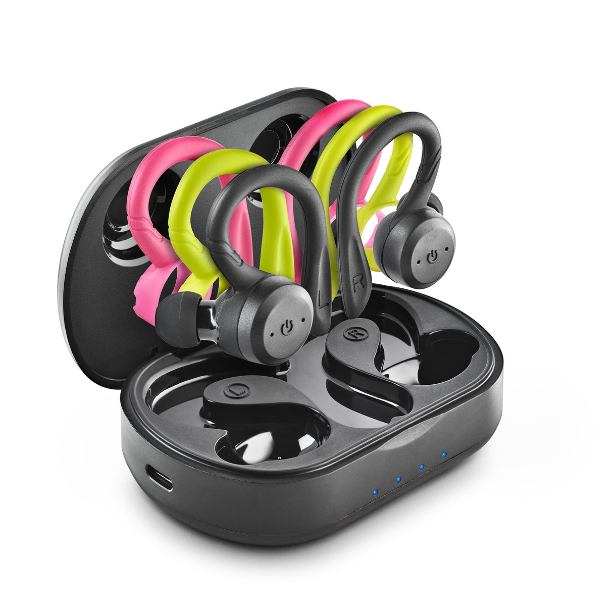 EAN 8435430625073 - NGS ARTICA JOGGER Auriculares Inalámbrico Dentro de oído Llamadas/Música Bluetooth Negro, Verde claro, Ro imagen 1