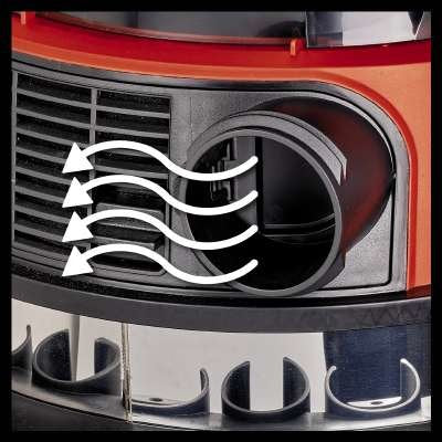 EAN 4006825635874 - Einhell TE-VC 36/30 Li S-Solo 30 L Aspiradora de tambor Seca y húmeda Bolsa para el polvo imagen 5