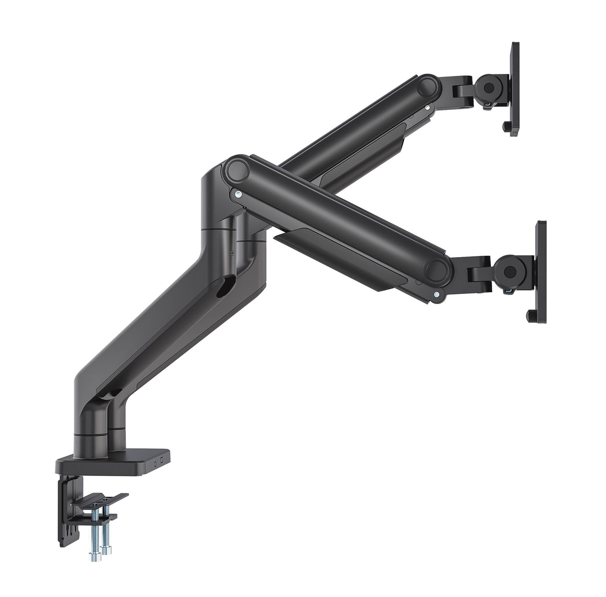 EAN 0766623462587 - Manhattan 462587 soporte para monitor 114,3 cm (45") Escritorio Negro imagen 7