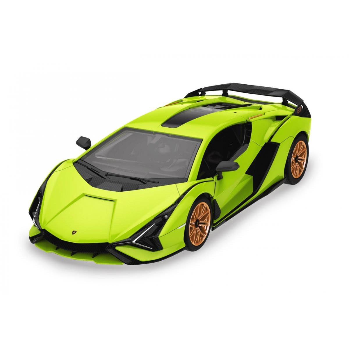 Jamara Lamborghini Sian Fkp 37 1:18 Verde 2.4ghz Kit