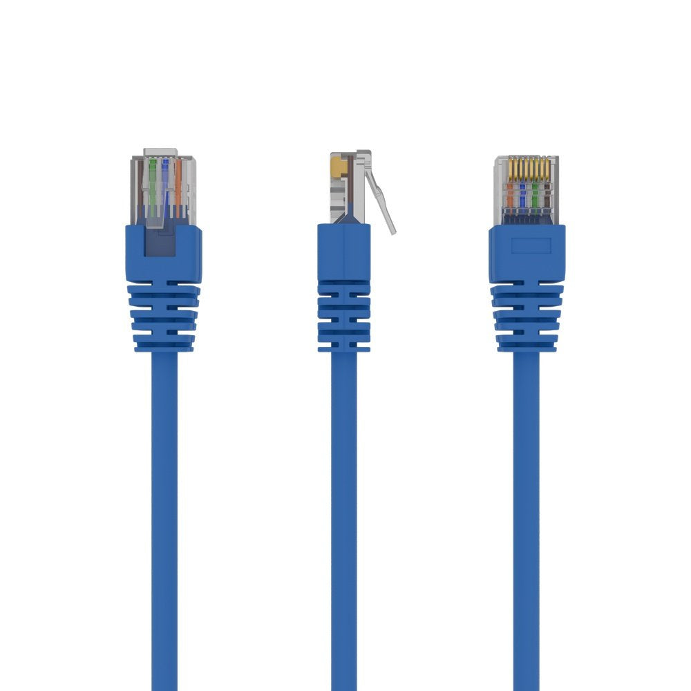 EAN 8716309074711 - Gembird Patch Cord Cat.5e 0.25m cable de red Azul 0,25 m Cat5e U/UTP (UTP) imagen 1