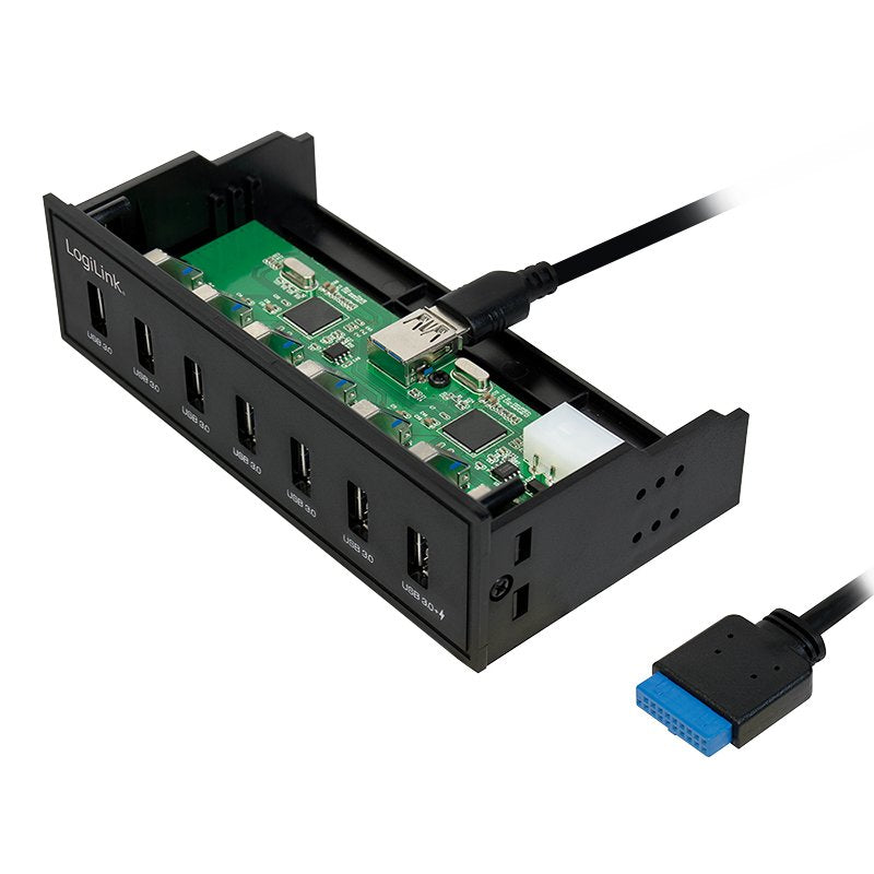 EAN 4052792053012 - LogiLink UA0342 lector de tarjeta Interno Negro imagen 3