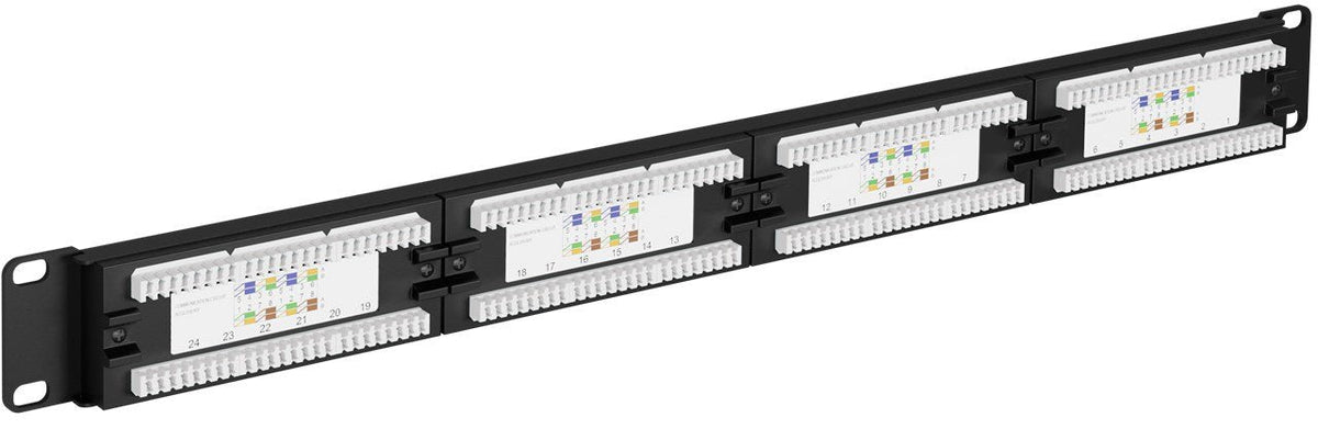 Goobay Wentronic - Patch Panel - Cat 6 - Utp - Rj-45