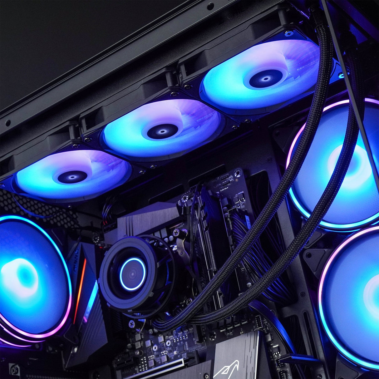 Chieftec Iceberg Pro 360 Rgb (Negro) Clc-360-Vrm-Rgb